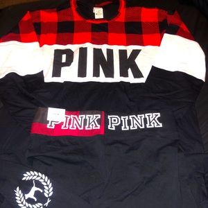 Victoria Secret PINK leggings and long sleeve set